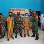 Serbuan Vaksinasi TNI AD, Ratusan Pelajar SMKN 4 Takalar Mendapat Vaksinasi COVID-19